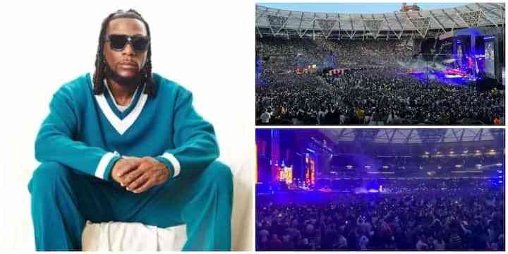 Burna Boy makes history, becomes first African artiste to sell out 80k-capacity stadium in UK | MirrorLog