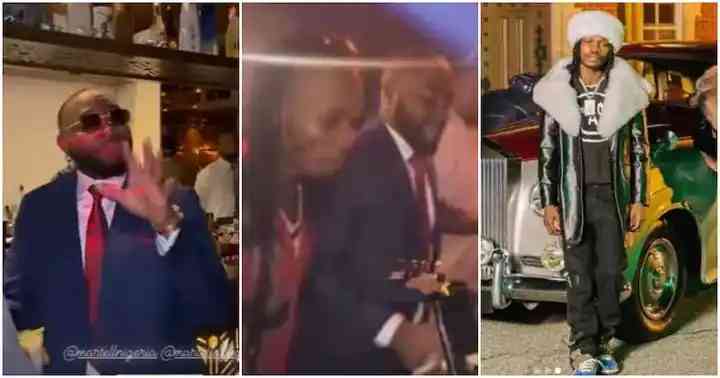 Which category OBO go put Mr Soapy?"Fans react as Davido hangs out with Naira Marley | MirrorLog