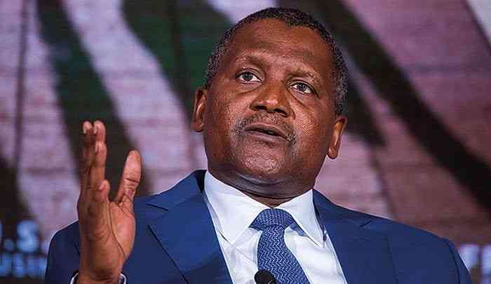 Dangote Gains $575 Million Within 24 Hours | MirrorLog