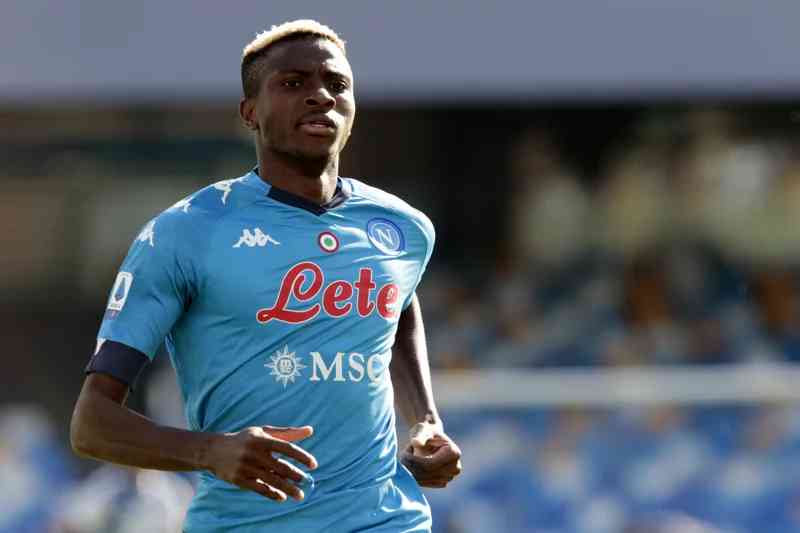 Walter Mazzarri praise  Victor Osimhen, following  recovery from a hamstring injury. - MirrorLog