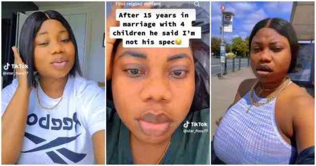 “After 15 years, my husband says I’m no longer his spec” – Mother-of-four Cries Out | MirrorLog