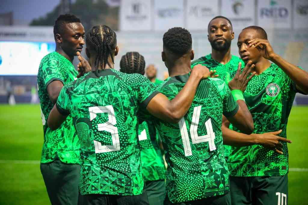 Super Eagles failed to win their home game against Lesotho | MirrorLog