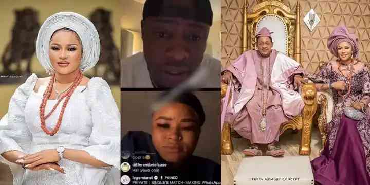 Reaction as late Alaafin of Oyo widow,Queen Dami joins match making platform to find a man | MirrorLog