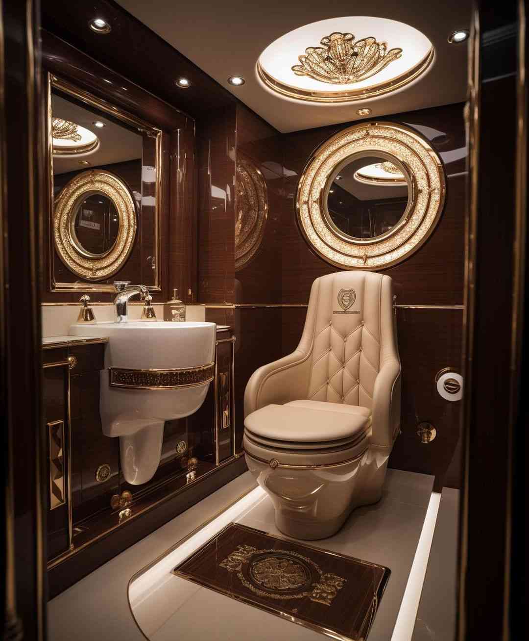 Taking expensive shiii here. Pictures of luxury toilets 🚽😉 | MirrorLog