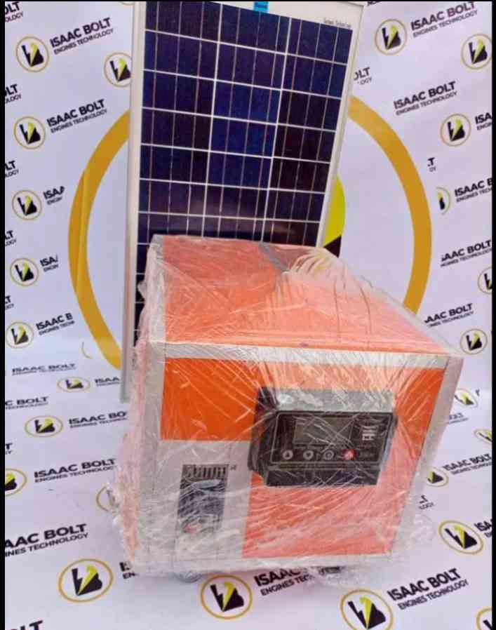 PAYMENT ON DELIVERY 📃This can power your TV, LIGHT, HOME THEATER, FAN, PHONE and LAPTOP (Depending on the kva)  ☎️ Contact:09060305836 🔸1.5kva Rechargeable Solar syste - MirrorLog