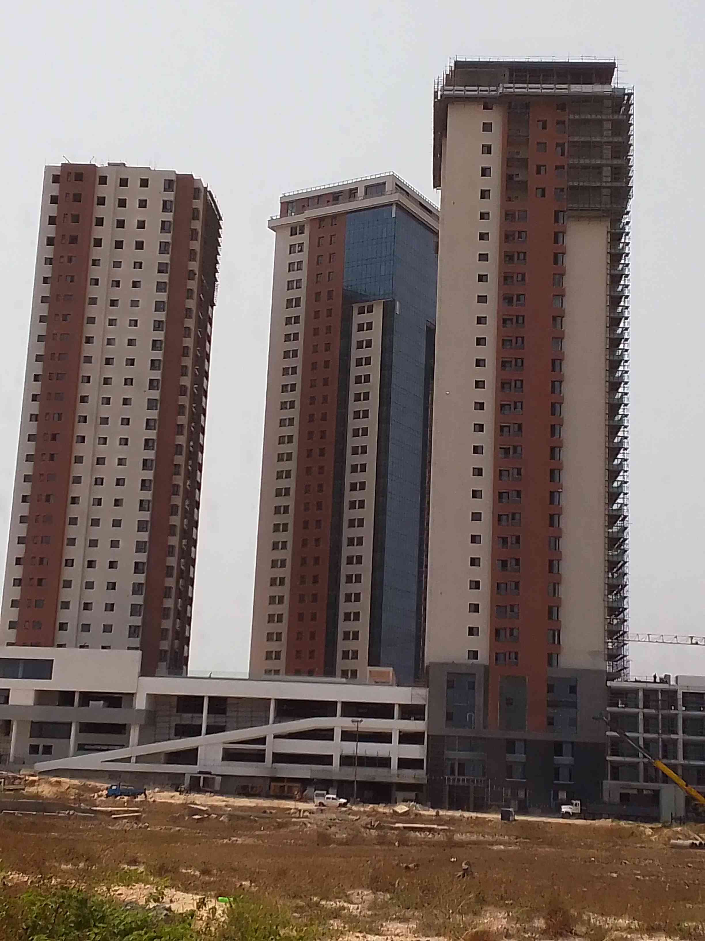 Eko Atlantic is growing bigger and bigger | MirrorLog