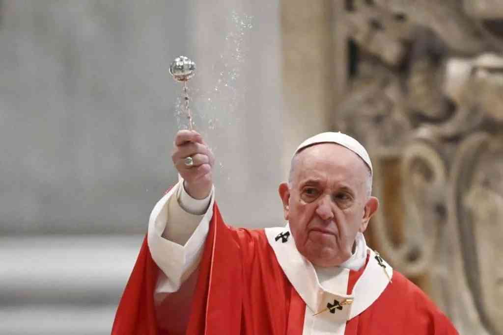 Pope Francis reiterate for release of hostage taken by Hamas | MirrorLog