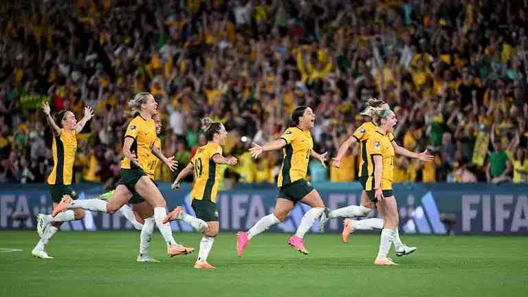 Australia Grab First Women’s World Cup Semi-Final Ticket, Dumps Out France | MirrorLog